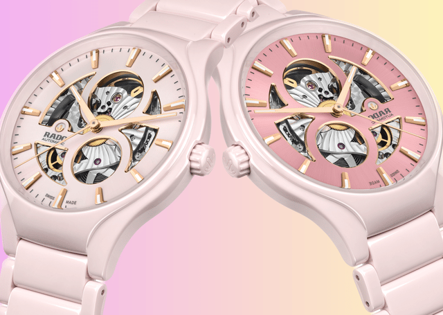 Die beiden Versionen der Rado True Round Open Heart_Limited Edition
