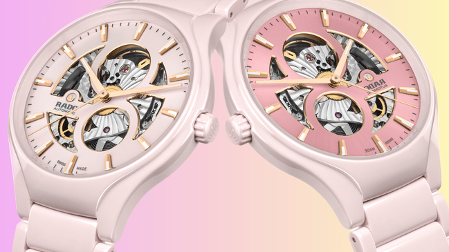 Die beiden Versionen der Rado True Round Open Heart_Limited Edition