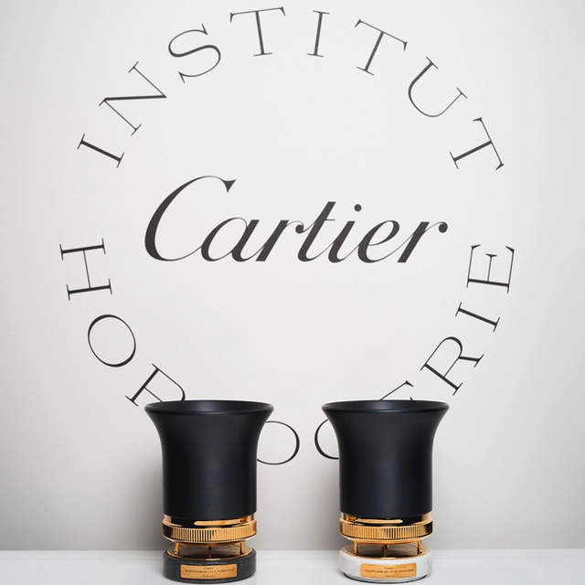 Der Prix Cartier Talents Horlogers de Demain (Cartier-Preis für Uhrmacher-Talente von morgen)
