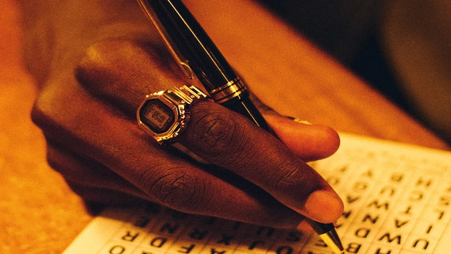 Casio CRW-001G-9JR: Die Digitaluhr fürs Fingerblatt