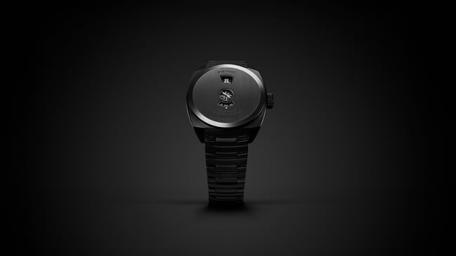 Bremont Terra Nova 38 Jumping Hour in Schwarz