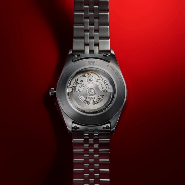 Tissot Ballade COSC 39 mm mit Kaliber Powermatic 80