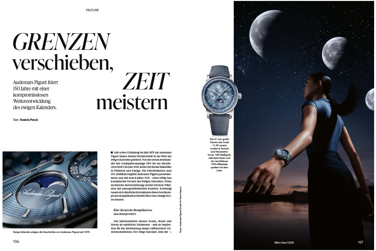 150 Jahre Audemars Piguet, Layout WatchTime Germany