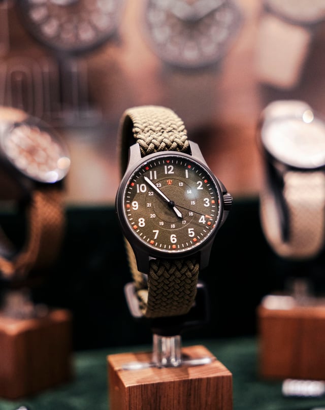 Die Stowa Fieldwatch Terra auf der WatchTime Düsseldorf 2026