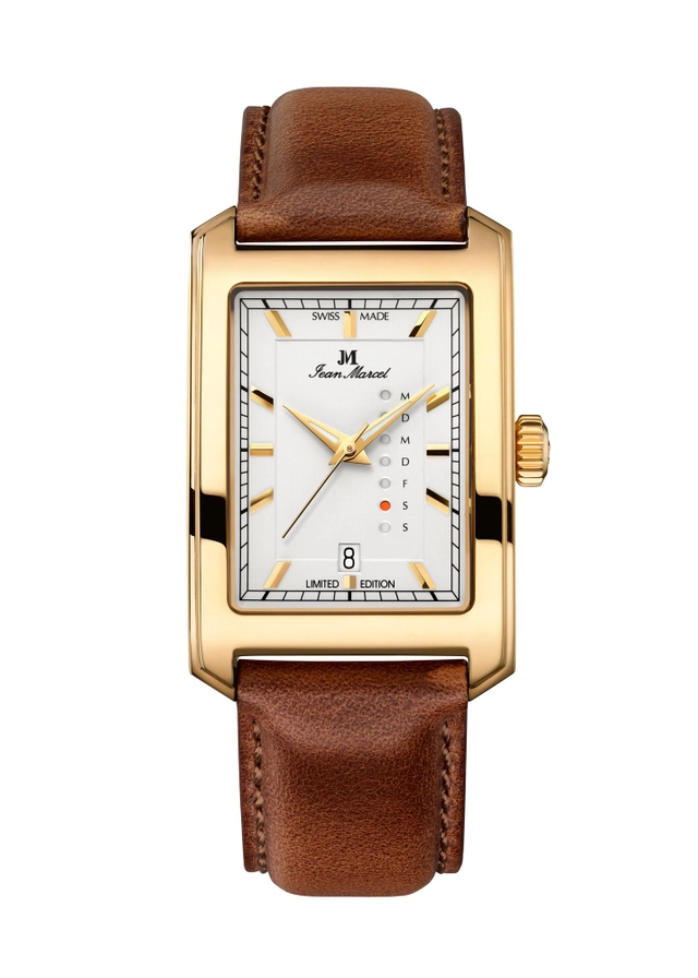 Jean Marcel: Quadrum III mit außergewöhnlicher Wochentagsanzeige