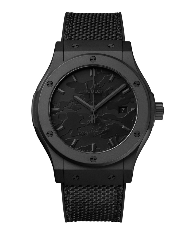 Hublot: Classic Fusion Yohji Yamamoto Soldat