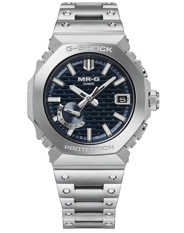 G-Shock – MRG-B2100D-2ADR, robuste Sportuhr mit Metallband