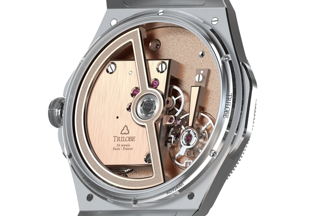 Trilobe Trente-Deux Bodenansicht mit Kaliber X-Nihilo