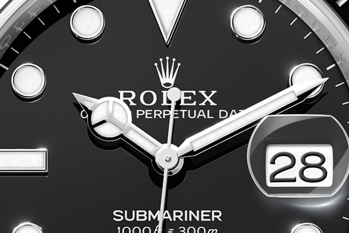 Rolex: Submariner mit Mercedeszeiger