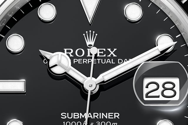 Rolex: Submariner mit Mercedeszeiger