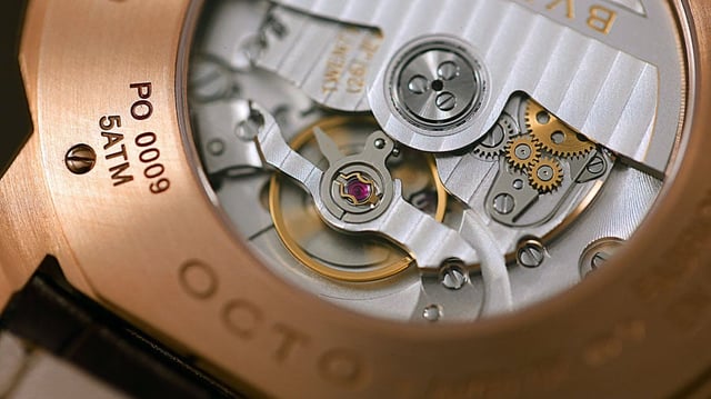 Bulgari: Kaliber BVL 191