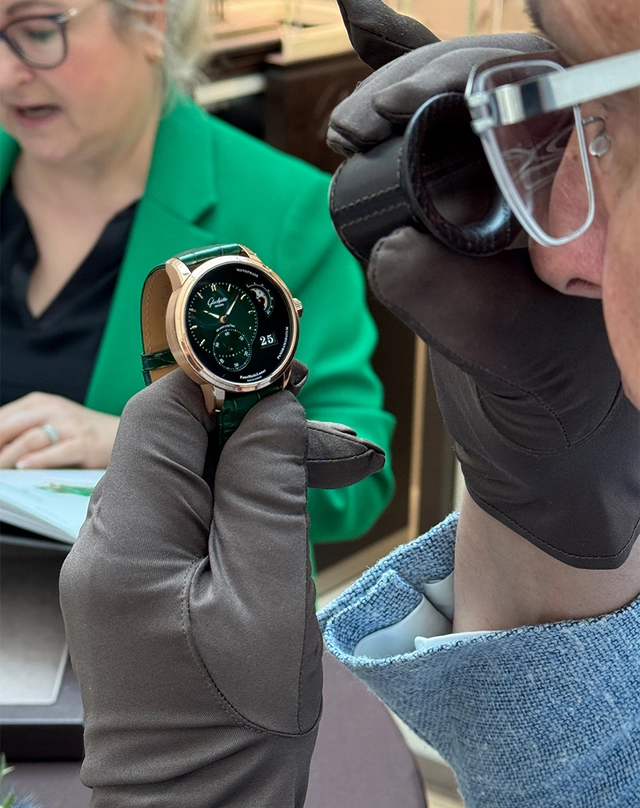 Beeindruckende Zifferblätter