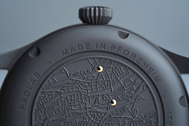 Laco x Circula: Field Watch ProLab Boden