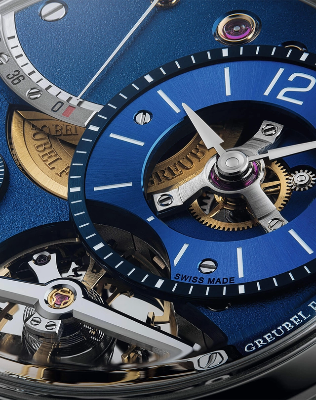 Greubel Forsey – Balancier Contemporain Final Edition, Luxusuhr mit Handaufzugswerk 
