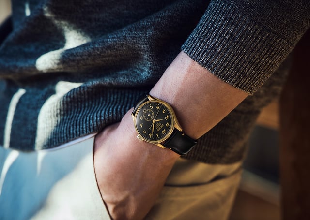 Seiko Presage Classic Series Craftsmanship Urushi-Lack HCC006J1: Uhr am Handgelenk