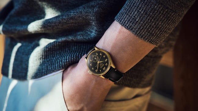 Seiko Presage Classic Series Craftsmanship Urushi-Lack HCC006J1: Uhr am Handgelenk