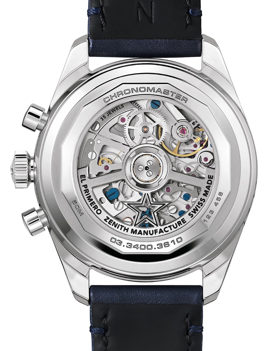 Zenith – Chronomaster Original Triple Calendar Lapislazuli mit Manufakturkaliber