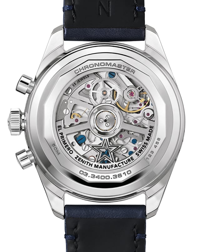 Zenith – Chronomaster Original Triple Calendar Lapislazuli mit Manufakturkaliber
