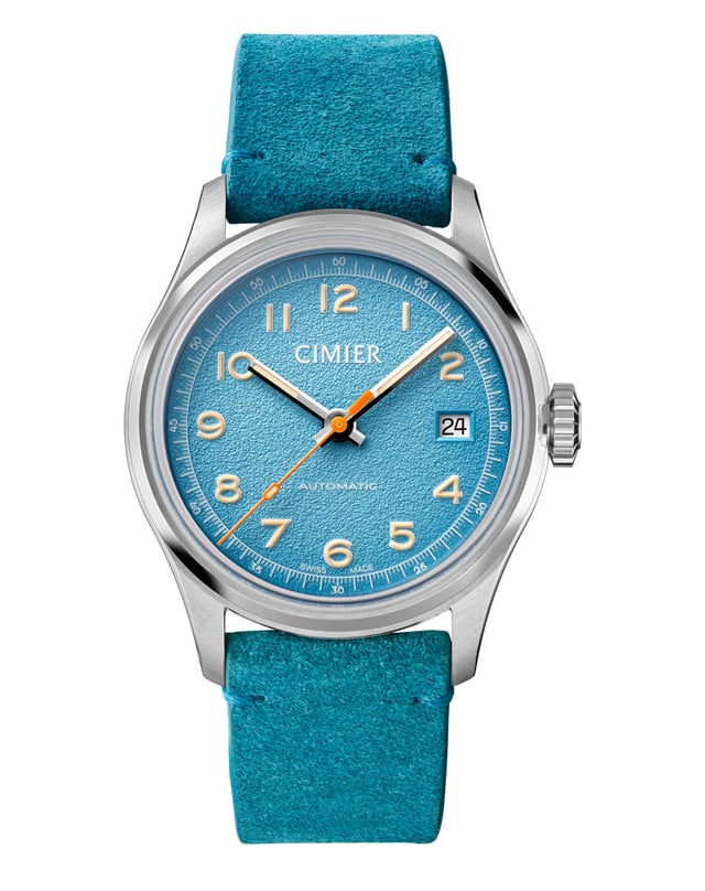 Cimier: 47° North River Blue