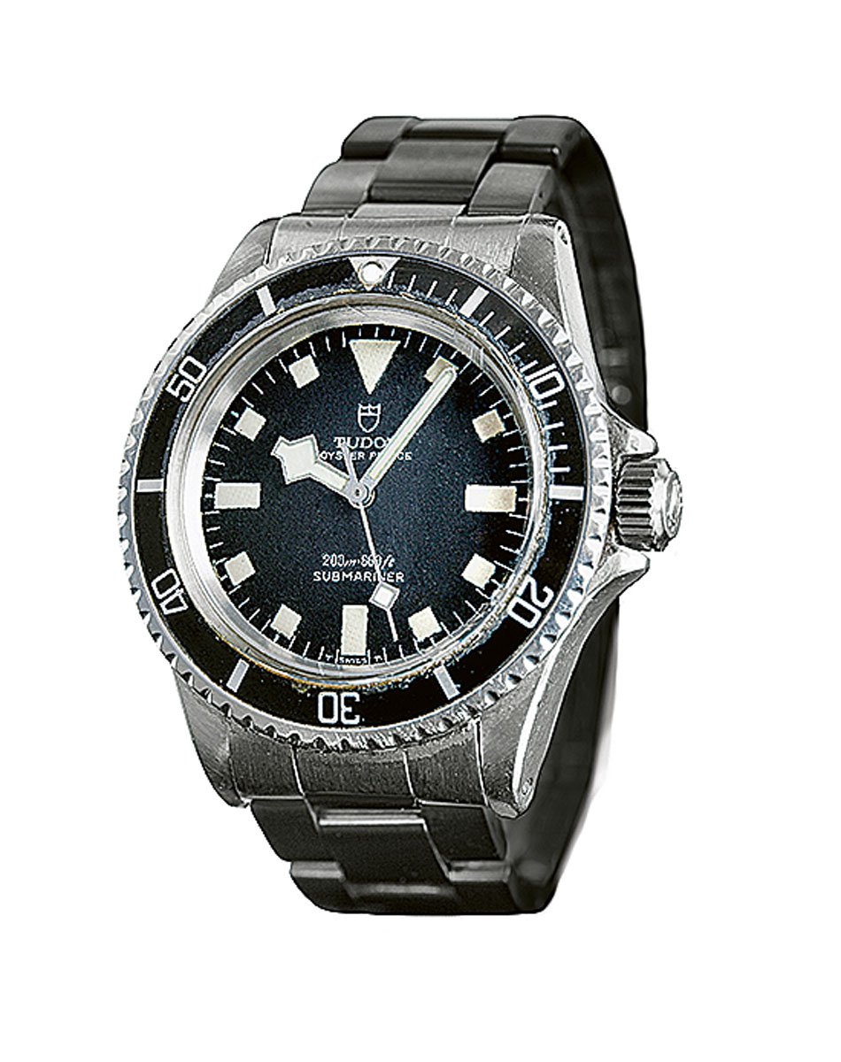 Tudor: Oyster Prince Submariner Ref. 7016 von 1969