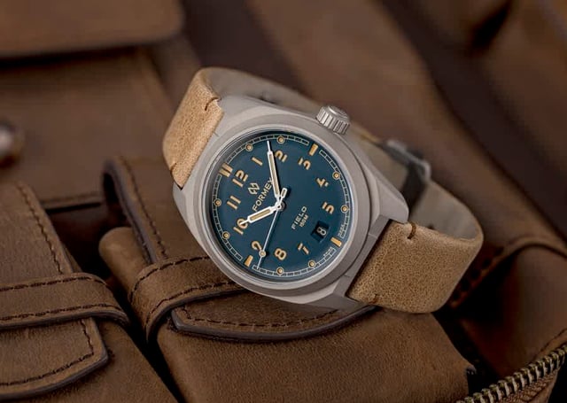 Formex: Field Automatic Petrol Blue