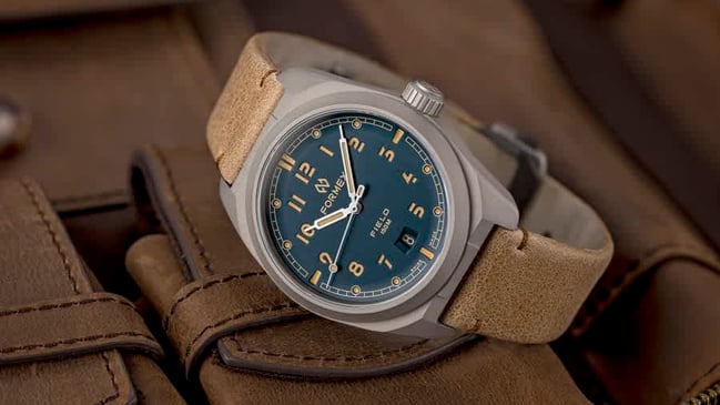 Formex: Field Automatic Petrol Blue