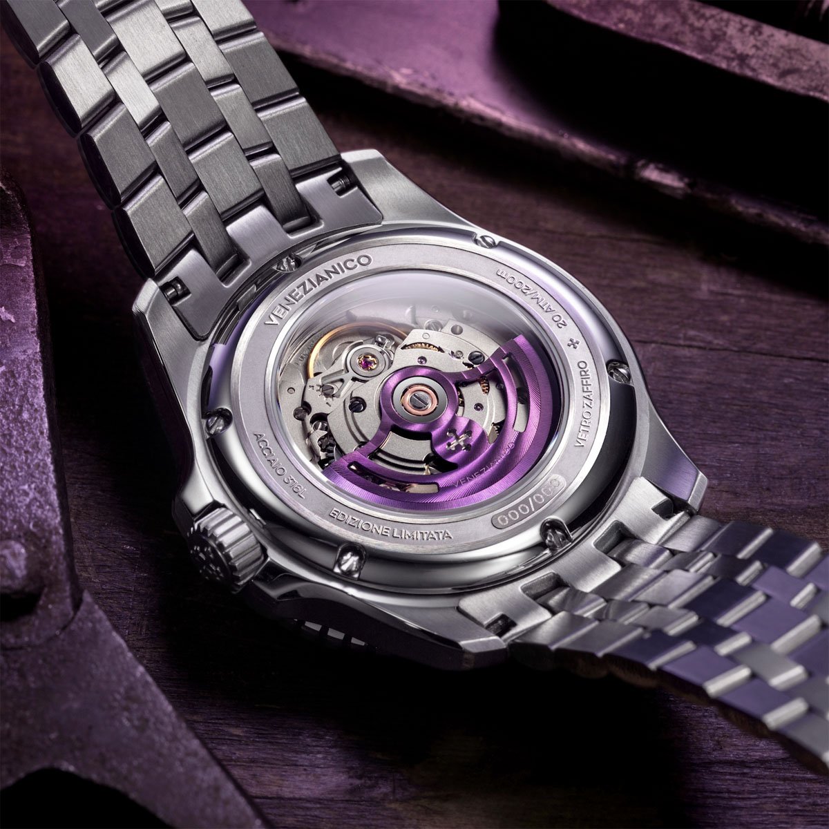 Venezianico Nereide Ti-Damascus Boden