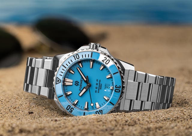 Formex Reef 39,5 mm "Bahama Blue" Automatik COSC 300M