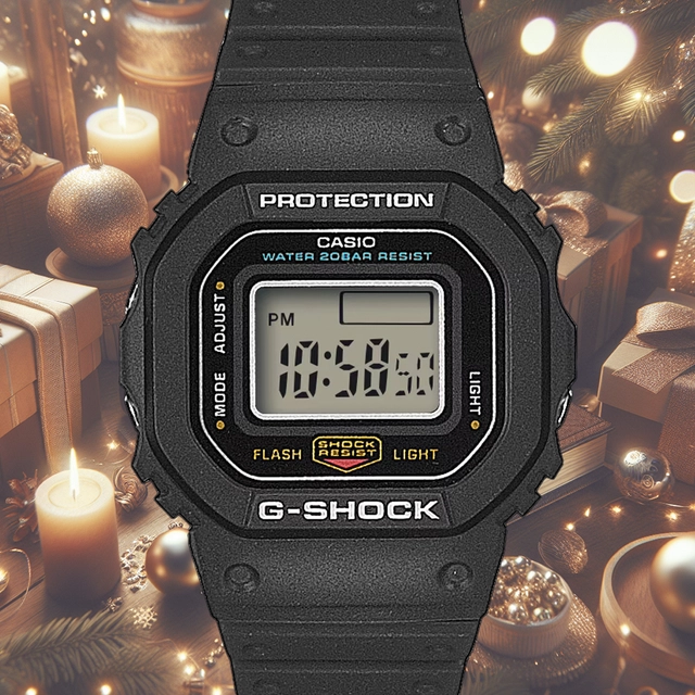 G-Shock Nano Ringuhr DWN-5600-1
