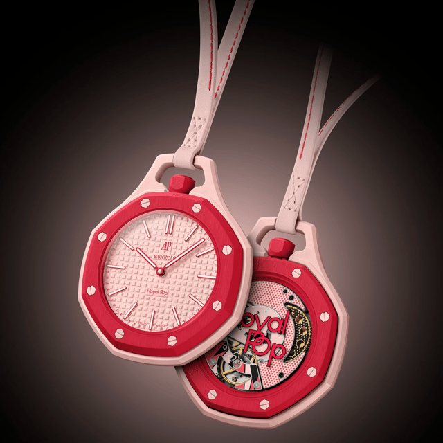Audemars Piguet x Swatch Pocket Watch