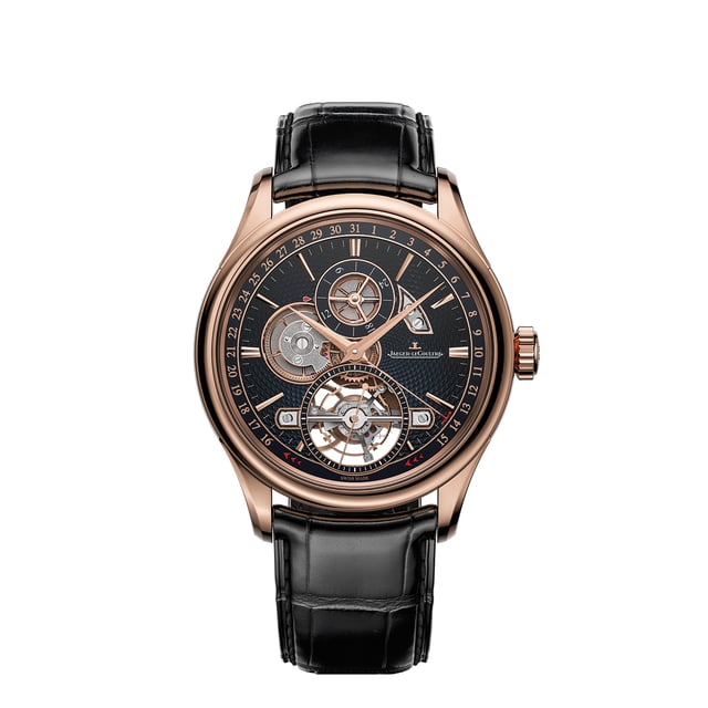 Jaeger-LeCoultre Master Grande Tradition Tourbillon Jumping Date
