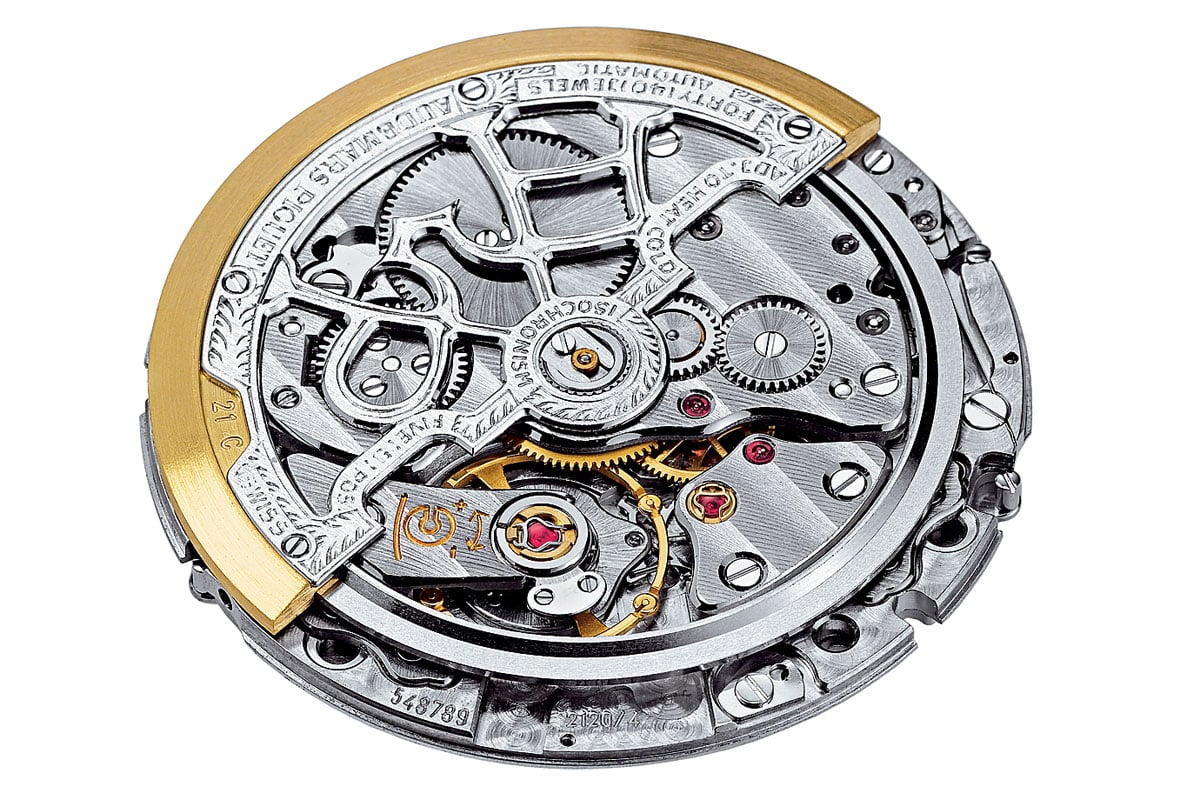 Audemars Piguet: ultraflaches Automatikkaliber 2120 von 1967