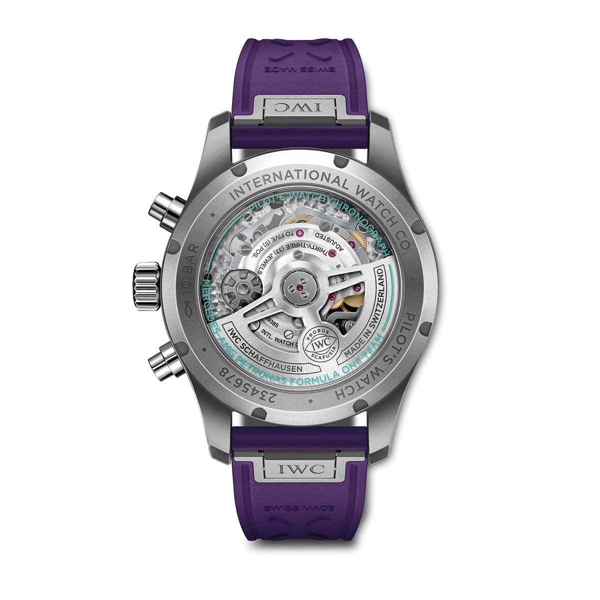 IWC Pilot’s Watch Chronograph 41 Mercedes-AMG Petronas Formula One Team, Kaliber 69385