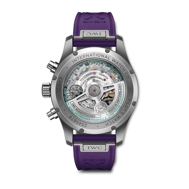 IWC Pilot’s Watch Chronograph 41 Mercedes-AMG Petronas Formula One Team, Kaliber 69385