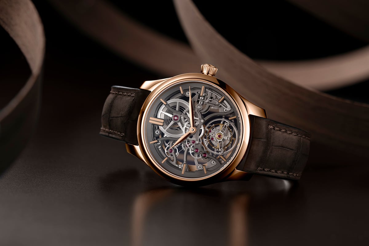 H. Moser & Cie.: Endeavour Tourbillon Skeleton