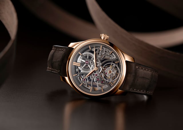 H. Moser & Cie. Endeavour Tourbillon Skeleton, ref. 1814-0400, Uhr 