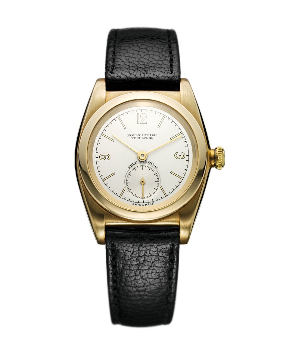 Rolex: erste Oyster Perpetual von 1931
