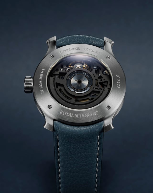 Ming: 37.06 Royal Selangor Boden