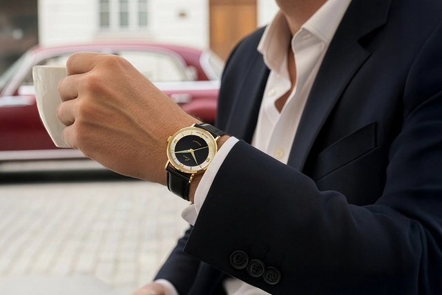 Laco Edition 100, Wristshot