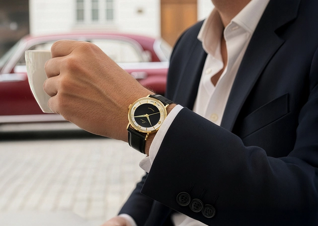 Laco Edition 100, Wristshot