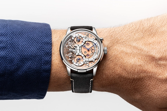 Armin Strom – Mirrored Force Resonance Zeitgeist 1665, Luxusuhr mit Handaufzugskaliber