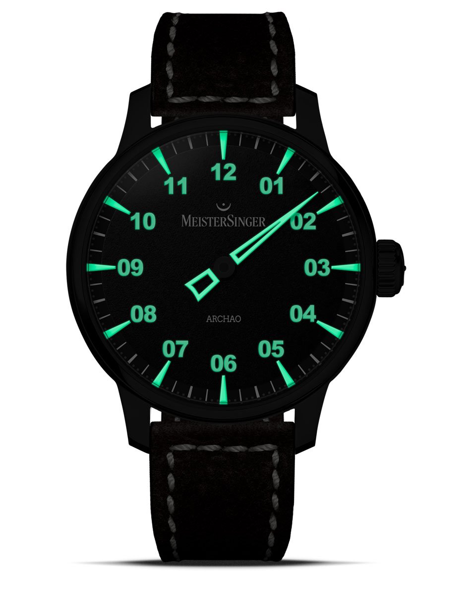 Meistersinger: Die Archao bei Dunkelheit