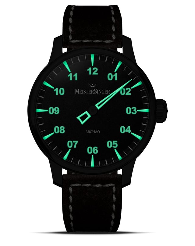 Meistersinger: Die Archao bei Dunkelheit