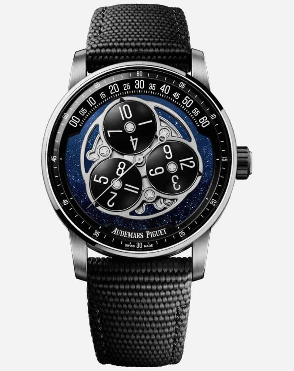 Audemars Piguet Code 11.59 Starwheel, Luxusuhr mit Scheibenanzeige