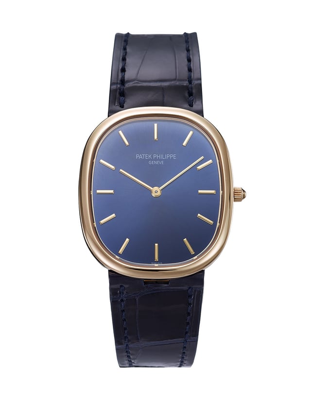 Patek Philippe: erste Goldene Ellipse Ref. 3546 von 1968