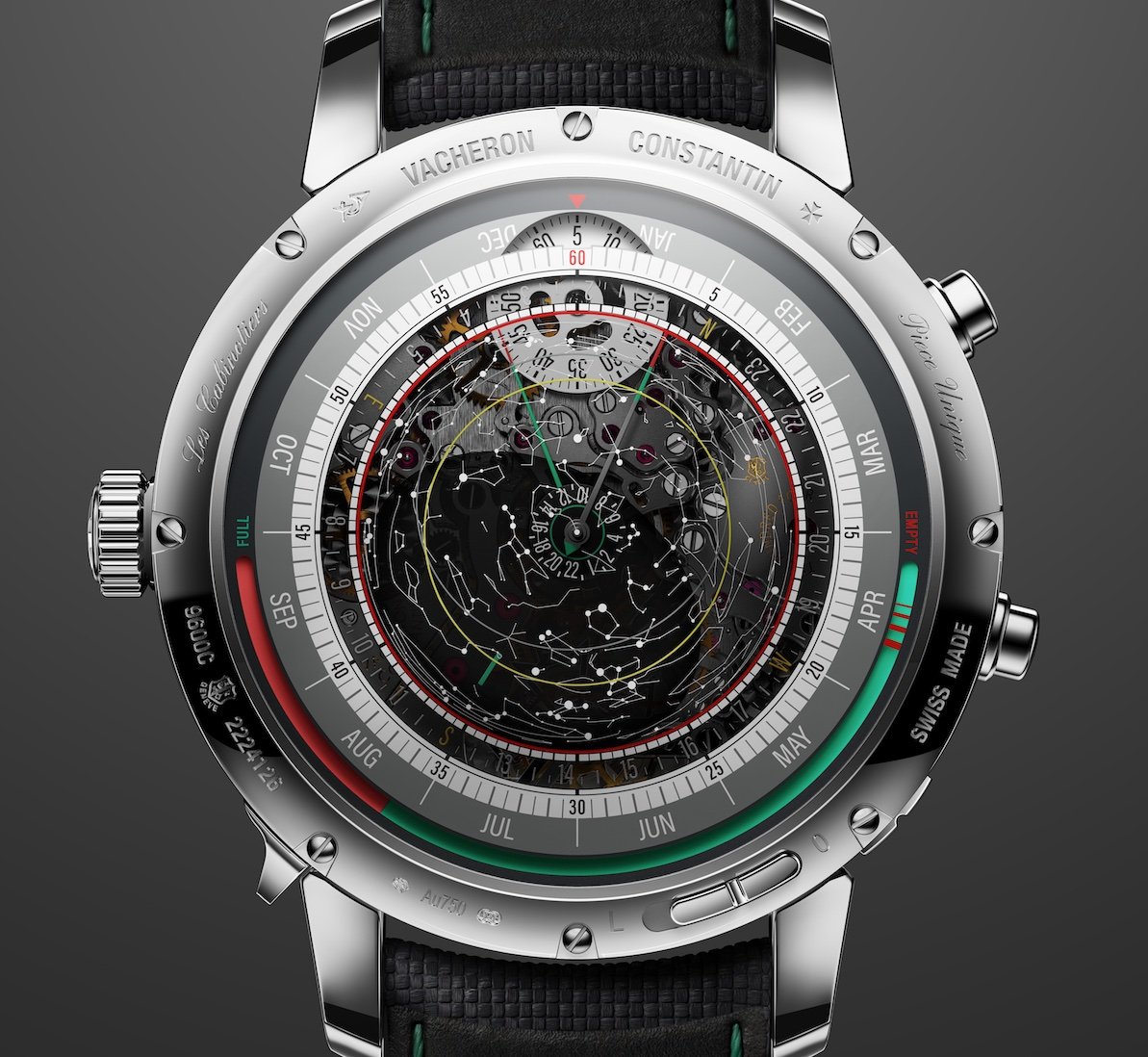 Rückseite der Vacheron Constantin Les Cabinotiers Solaria Ultra Grand Complication