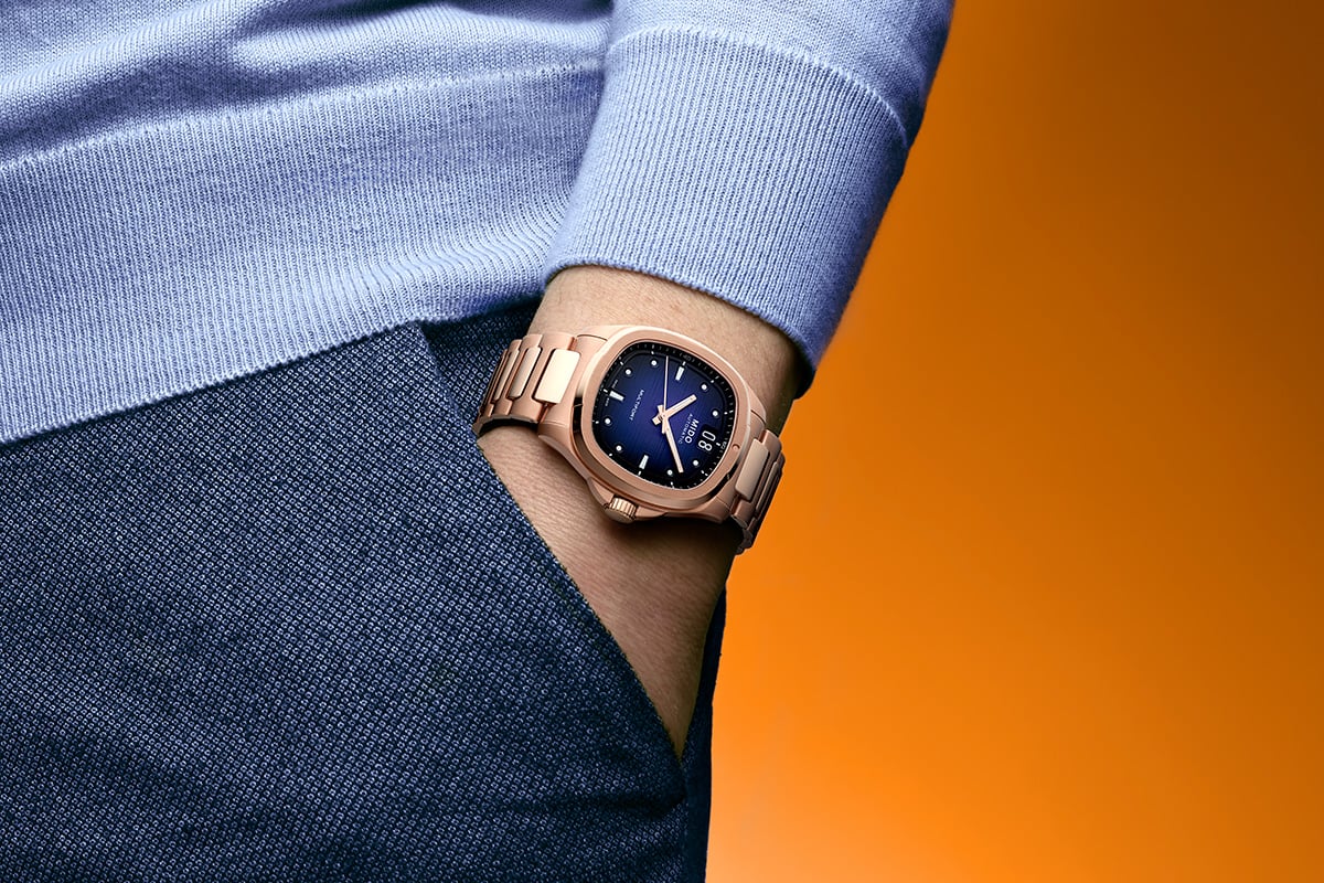 Mido Multifort TV Big Date M049.526.33.041.00: Uhr am Handgelenk
