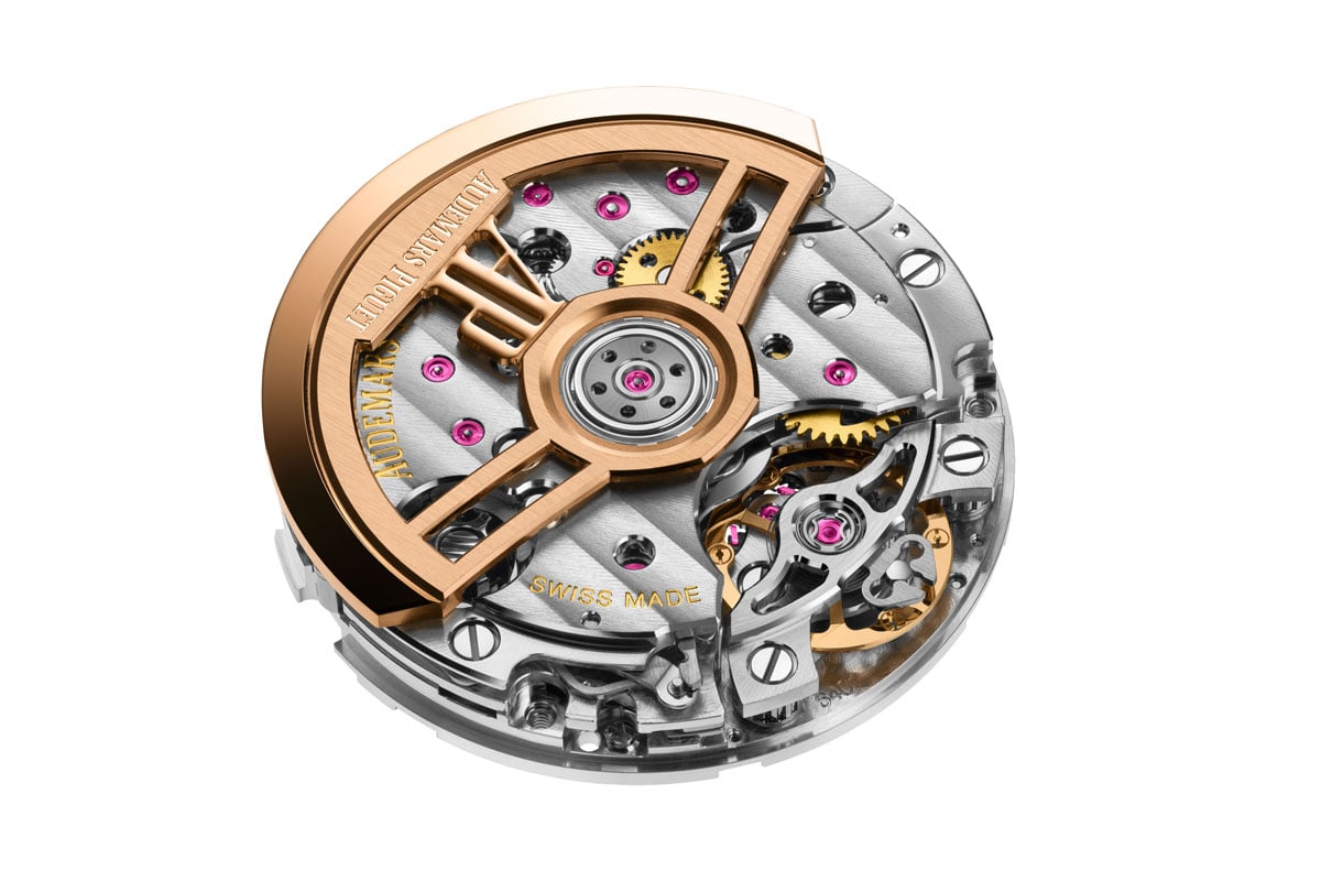 Audemars Piguet: Chronographenkaliber 6401