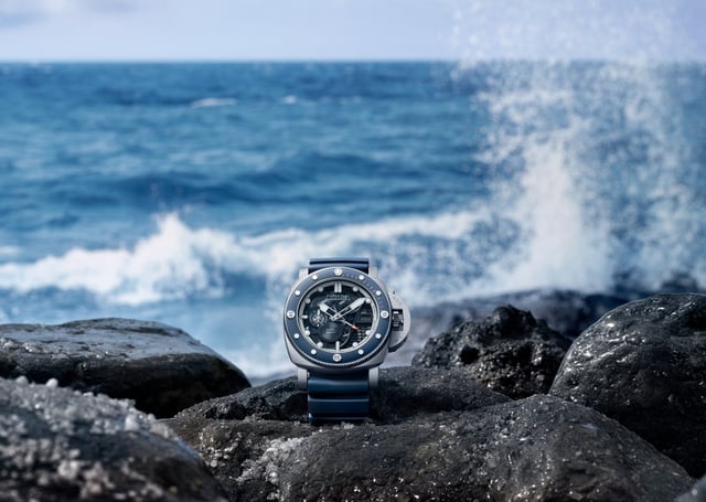 Panerai: Submersible GMT PAM01495