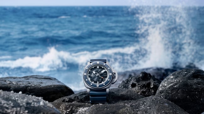 Panerai: Submersible GMT PAM01495